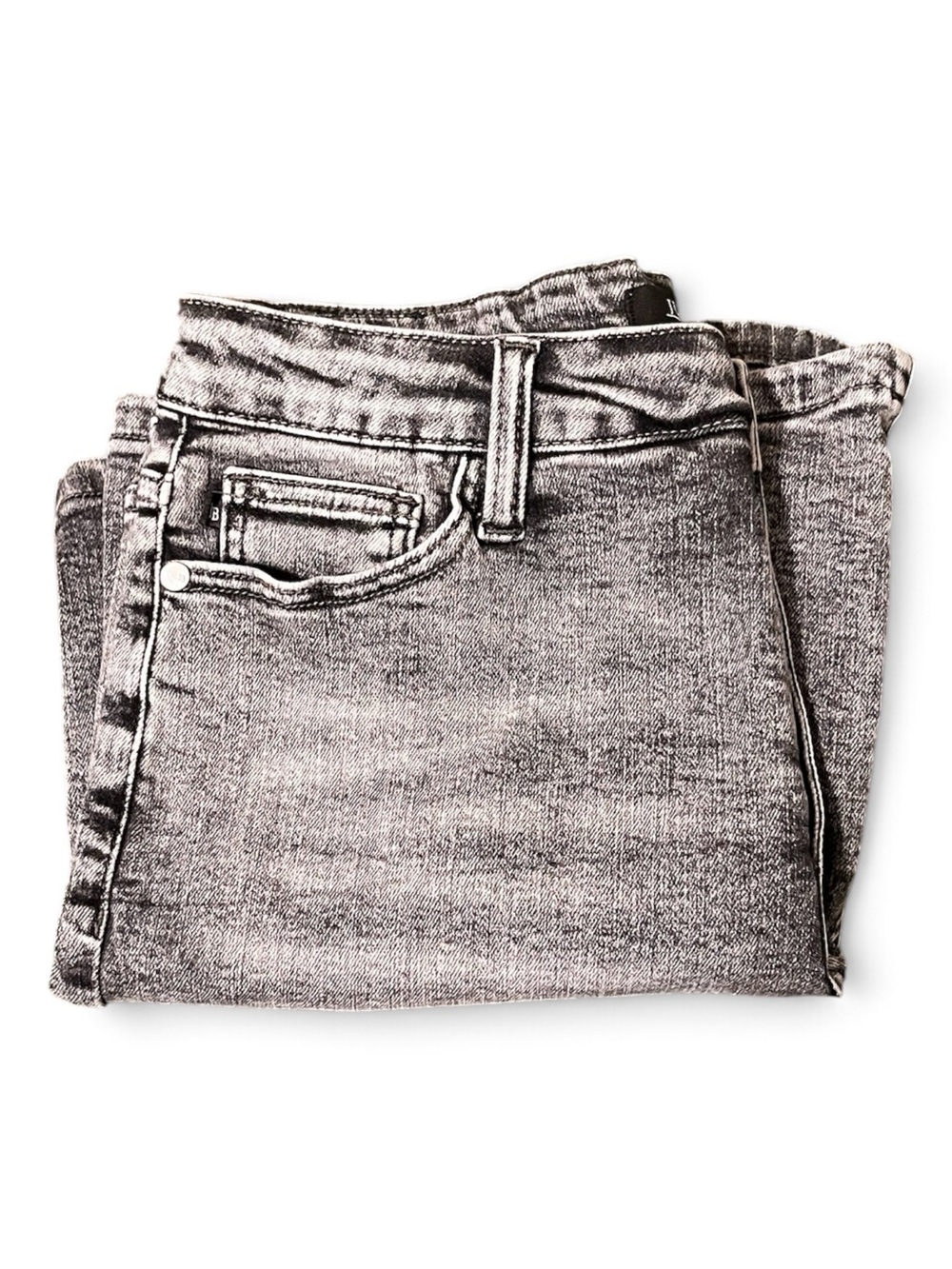 Judy Blue dark gray-black shorts